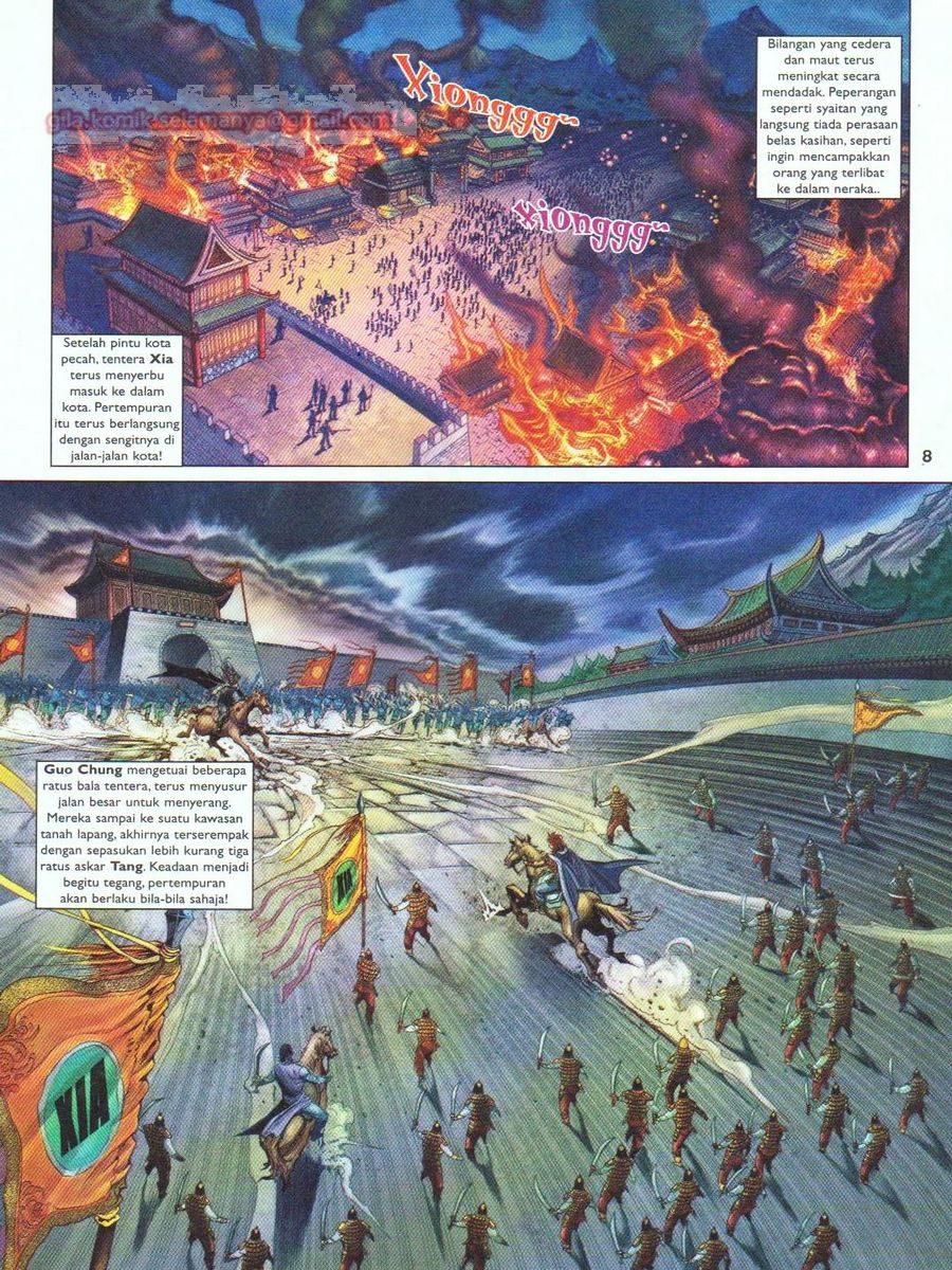 Pahlawan Naga Kembar: Chapter 180 - Page 8