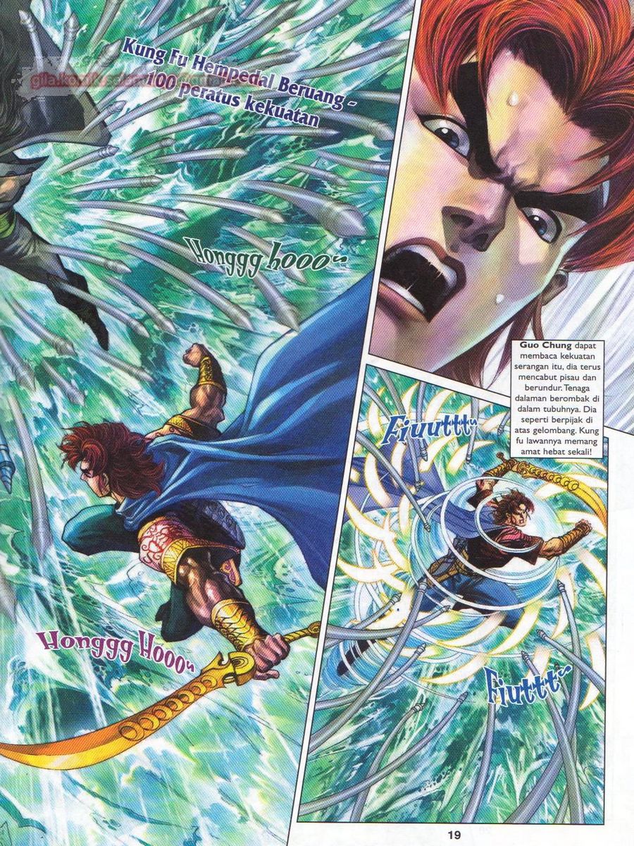 Pahlawan Naga Kembar: Chapter 180 - Page 19