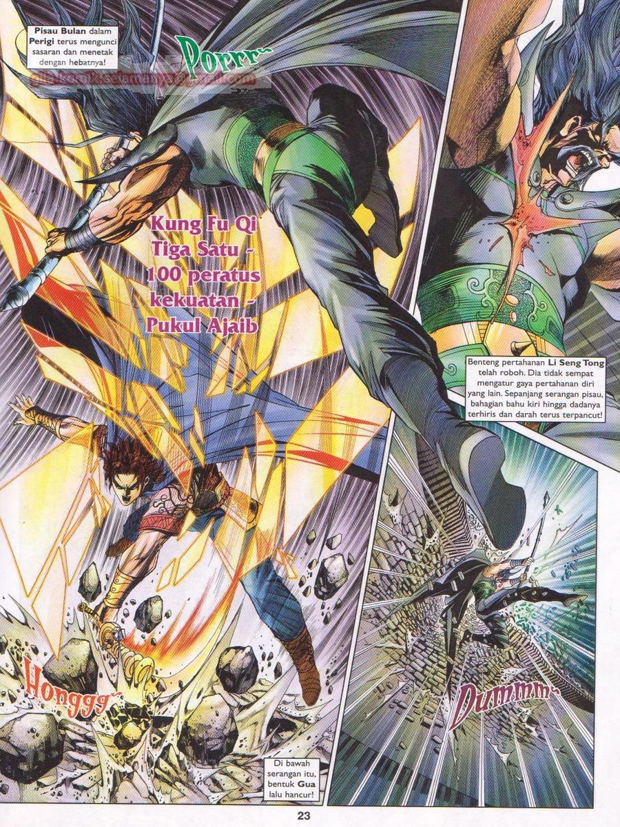 Pahlawan Naga Kembar: Chapter 180 - Page 23