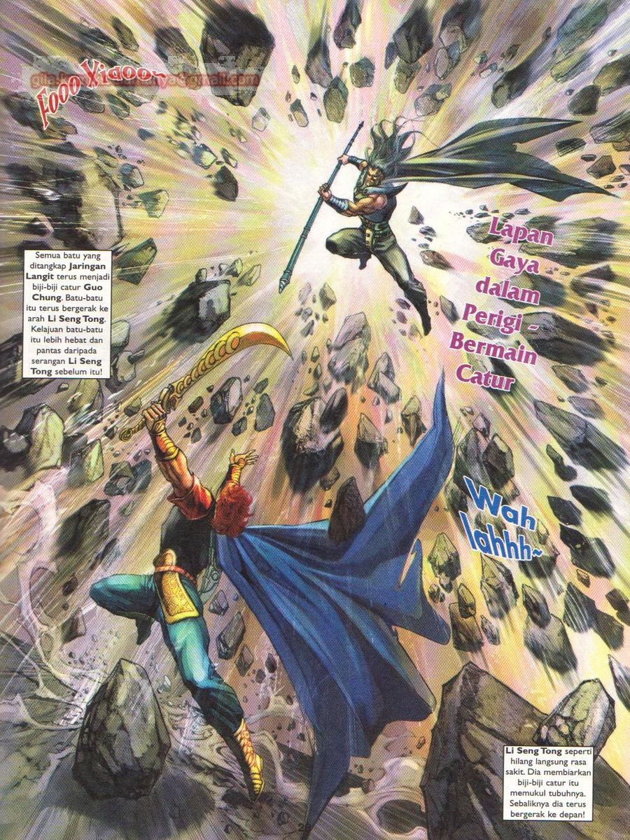 Pahlawan Naga Kembar: Chapter 180 - Page 29