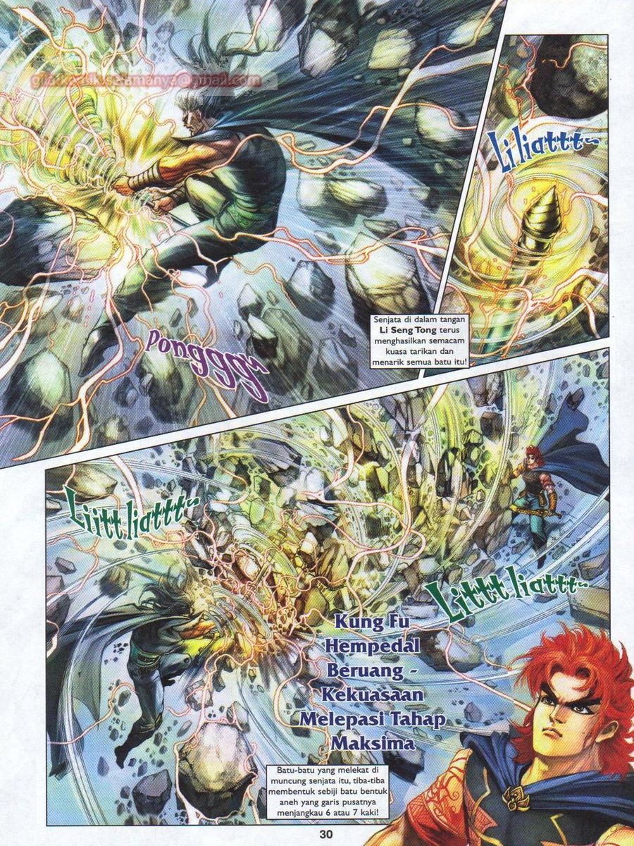 Pahlawan Naga Kembar: Chapter 180 - Page 30