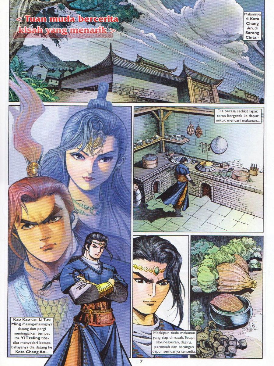 Pahlawan Naga Kembar: Chapter 181 - Page 7