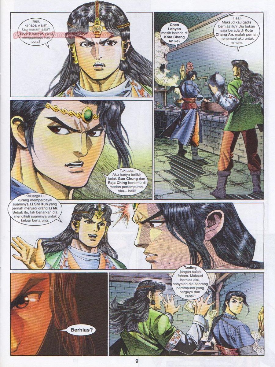 Pahlawan Naga Kembar: Chapter 181 - Page 9