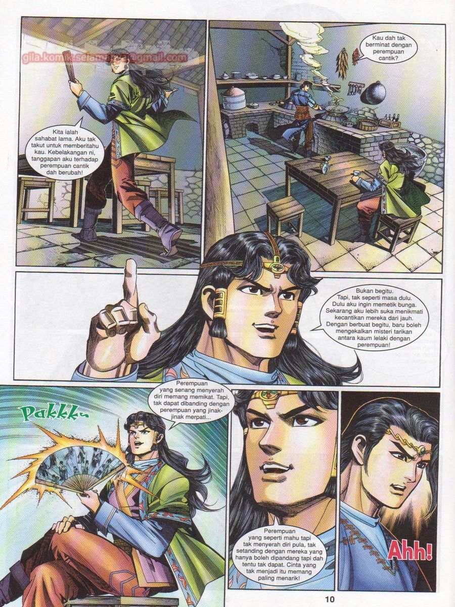 Pahlawan Naga Kembar: Chapter 181 - Page 10