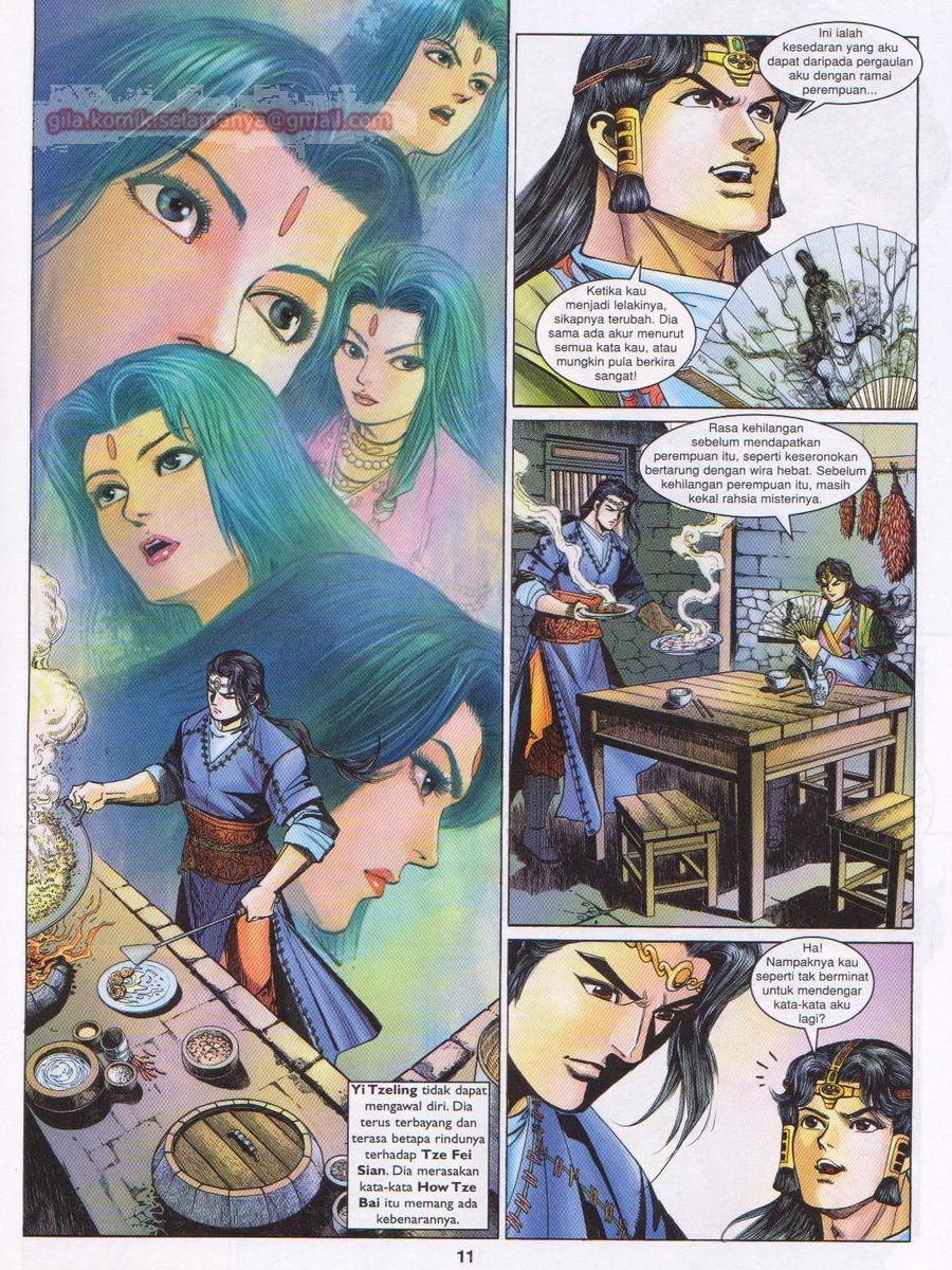 Pahlawan Naga Kembar: Chapter 181 - Page 11