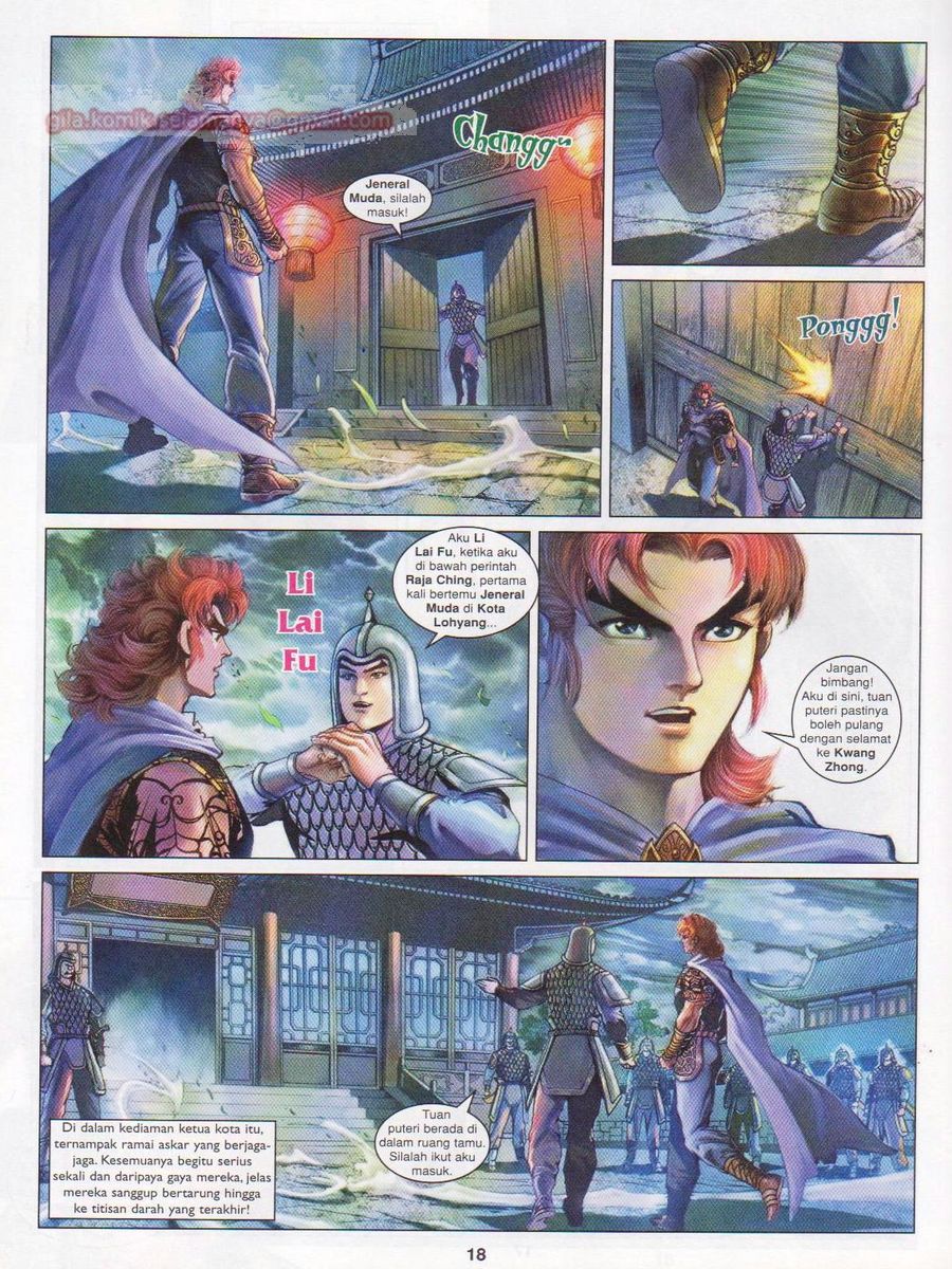 Pahlawan Naga Kembar: Chapter 181 - Page 18