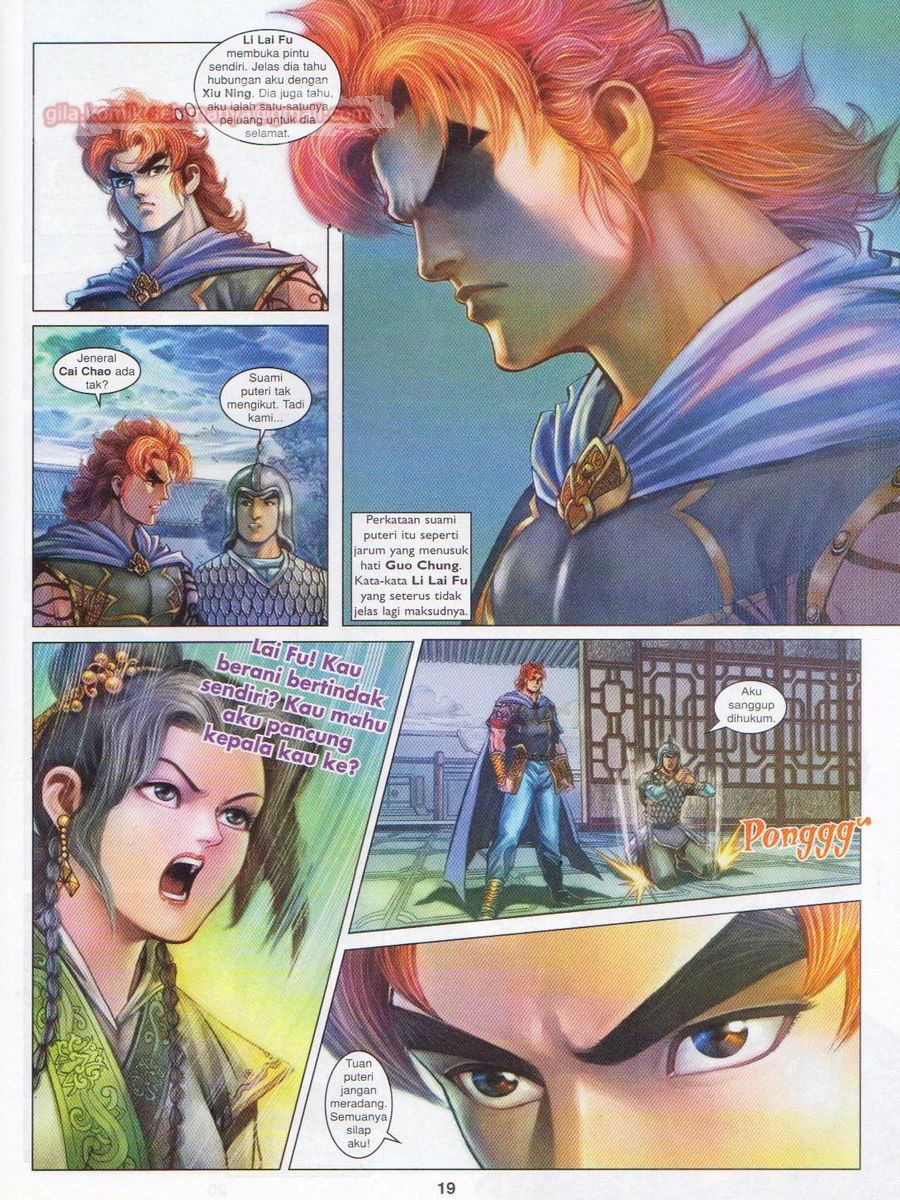 Pahlawan Naga Kembar: Chapter 181 - Page 19