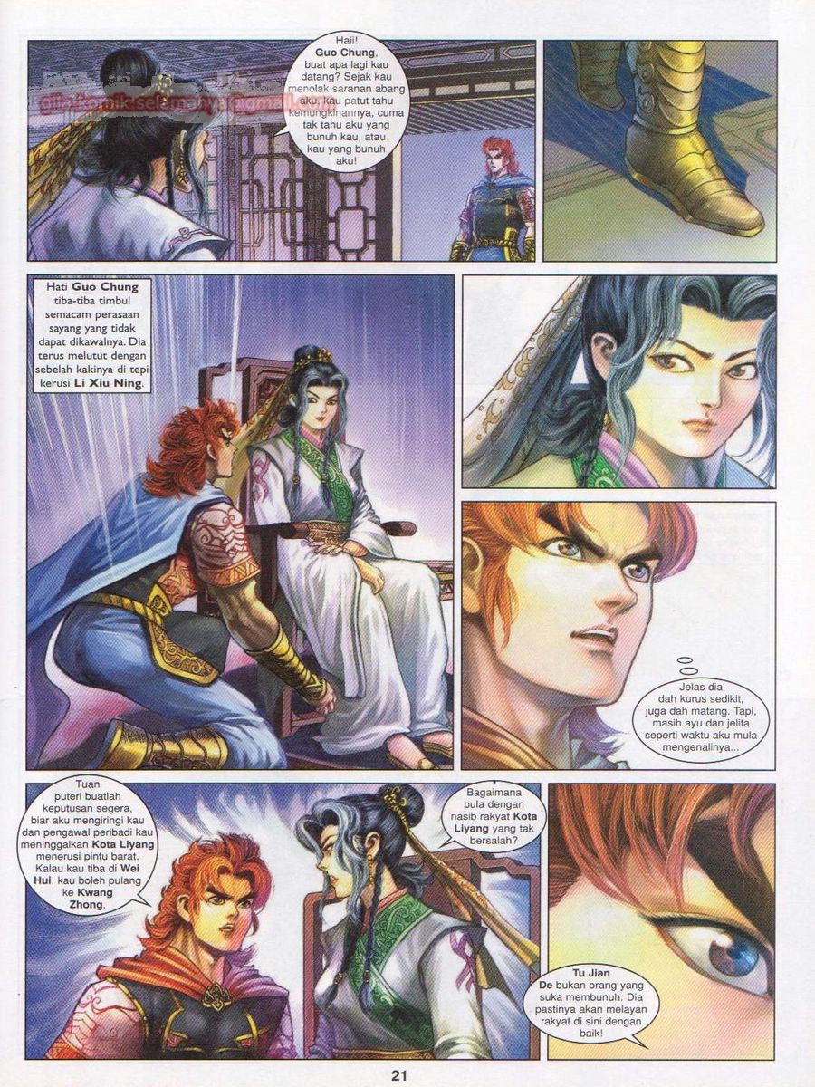 Pahlawan Naga Kembar: Chapter 181 - Page 21