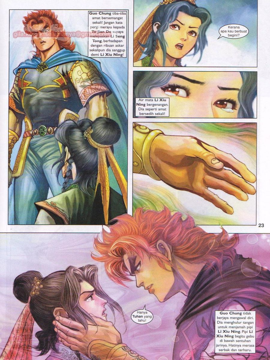 Pahlawan Naga Kembar: Chapter 181 - Page 23