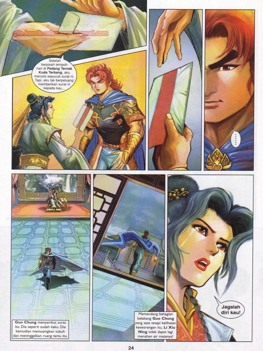 Pahlawan Naga Kembar: Chapter 181 - Page 24