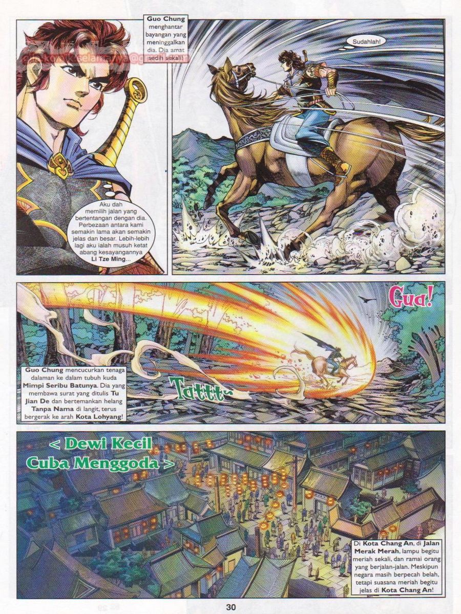 Pahlawan Naga Kembar: Chapter 181 - Page 30