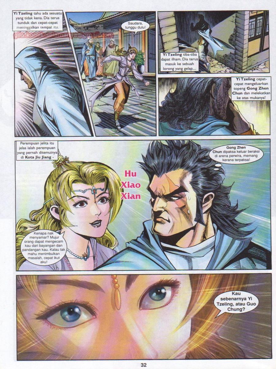 Pahlawan Naga Kembar: Chapter 181 - Page 32