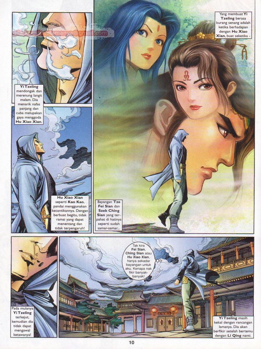 Pahlawan Naga Kembar: Chapter 182 - Page 10