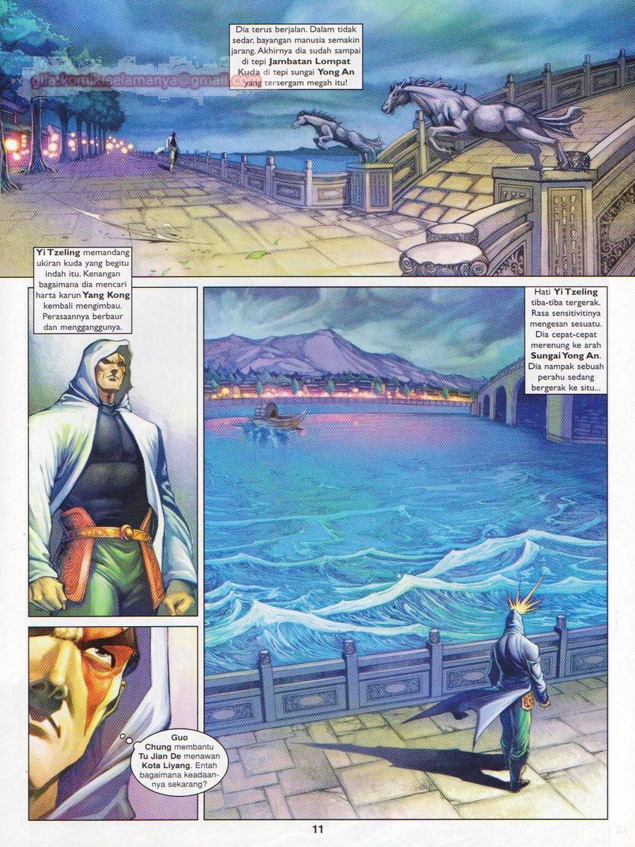 Pahlawan Naga Kembar: Chapter 182 - Page 11