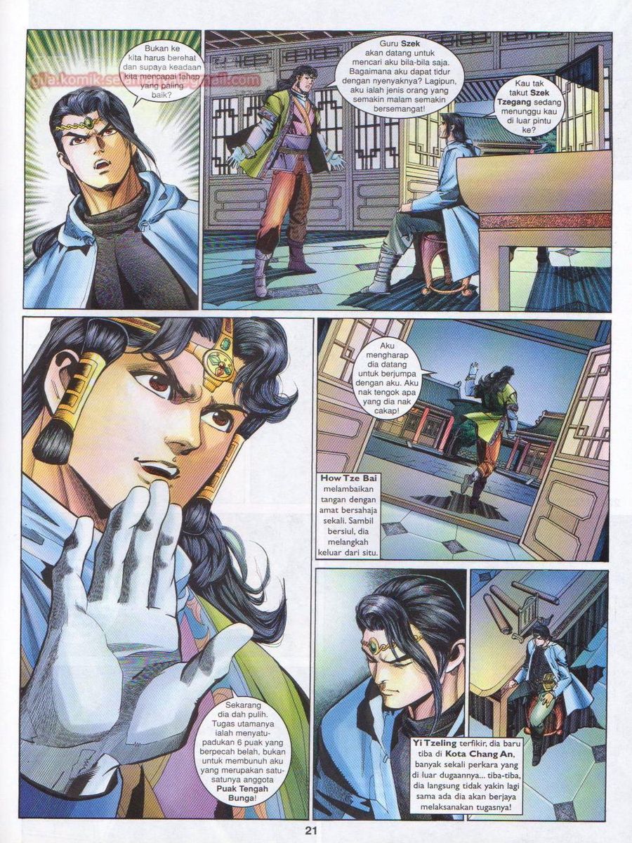 Pahlawan Naga Kembar: Chapter 182 - Page 21