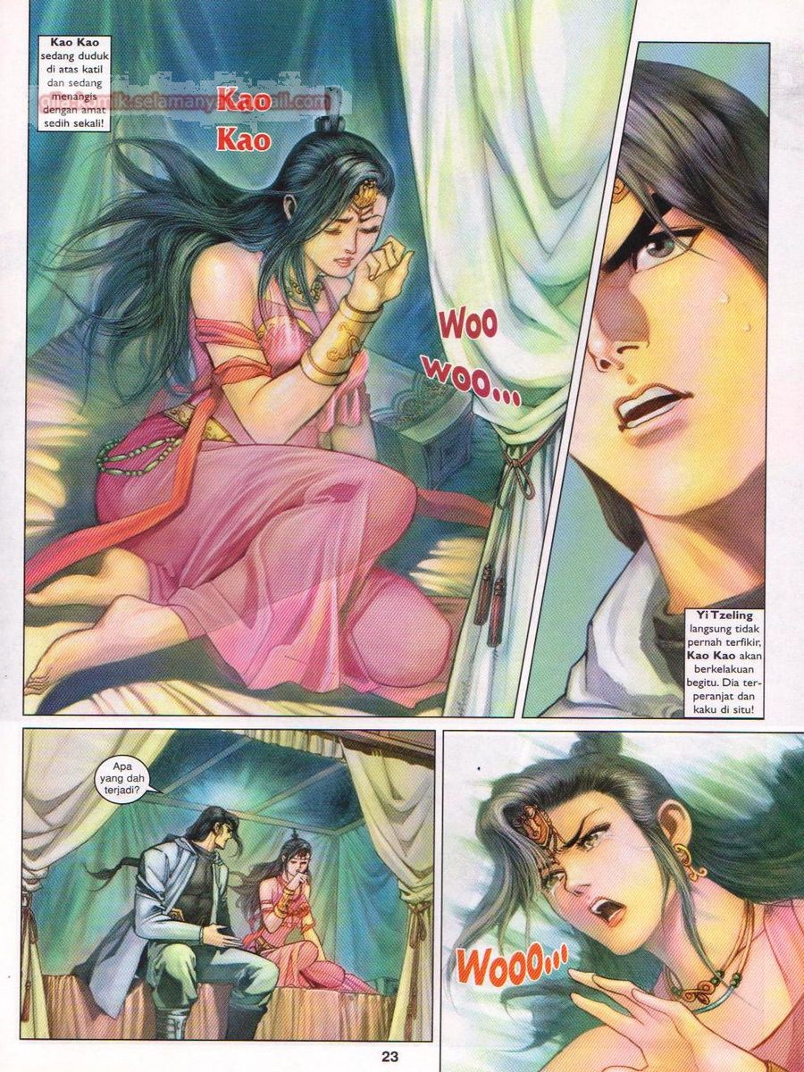 Pahlawan Naga Kembar: Chapter 182 - Page 23