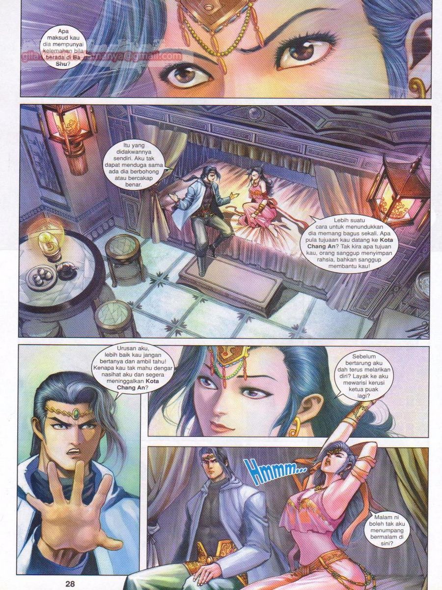 Pahlawan Naga Kembar: Chapter 182 - Page 28