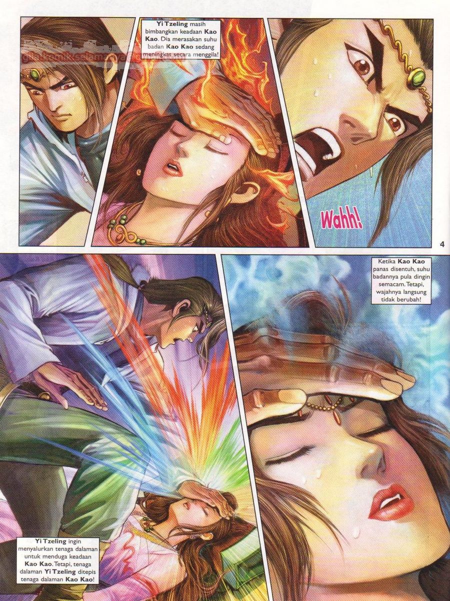 Pahlawan Naga Kembar: Chapter 183 - Page 4