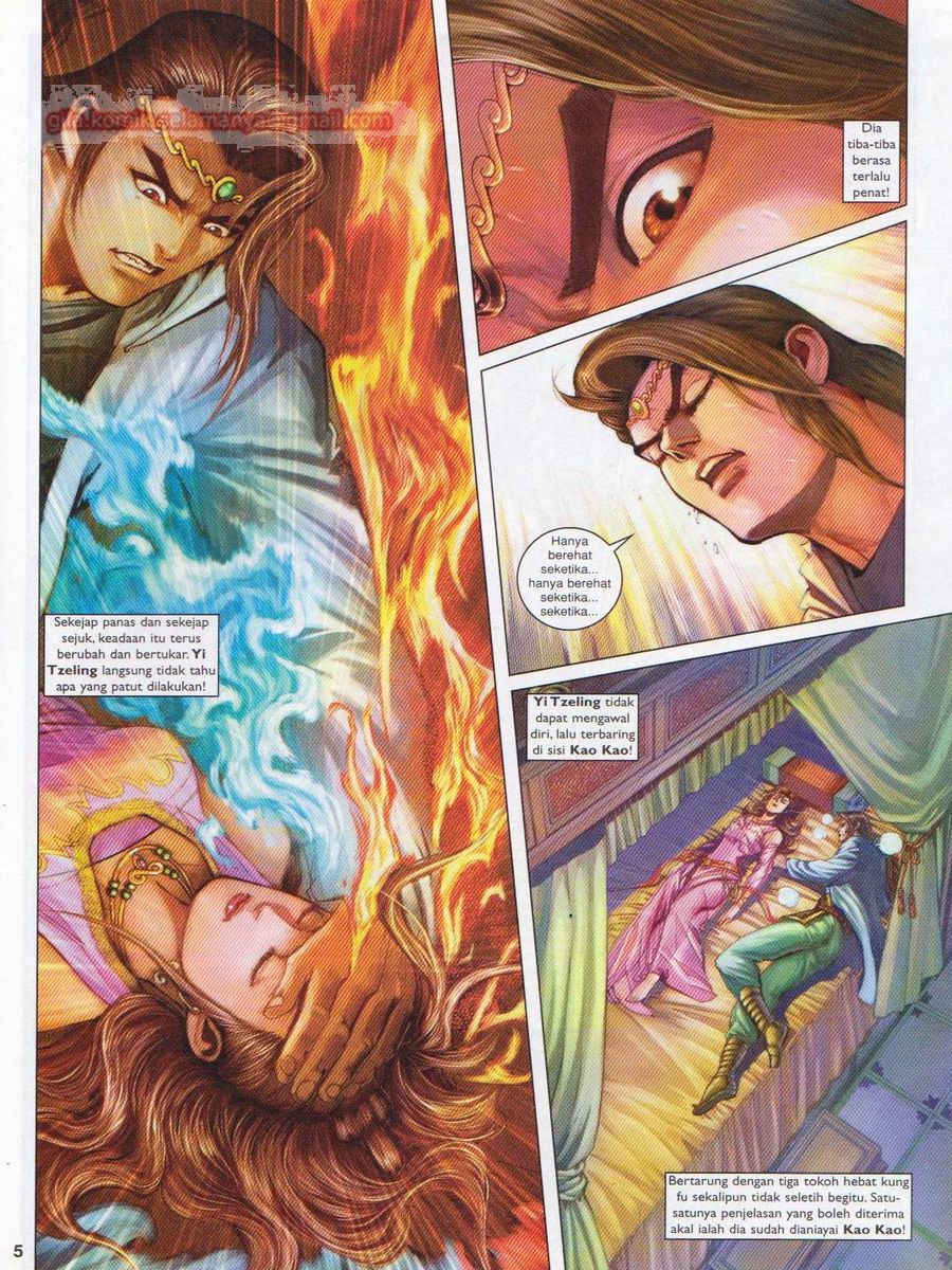 Pahlawan Naga Kembar: Chapter 183 - Page 5