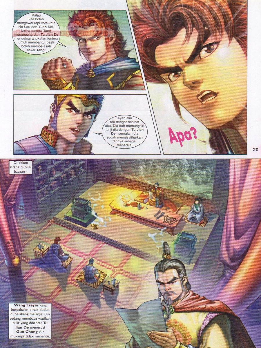 Pahlawan Naga Kembar: Chapter 183 - Page 20