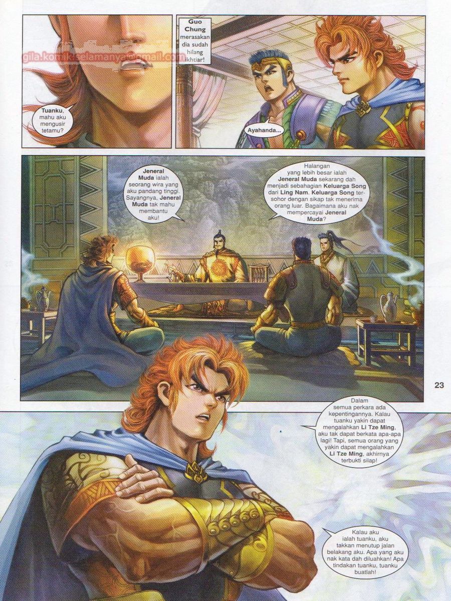 Pahlawan Naga Kembar: Chapter 183 - Page 23