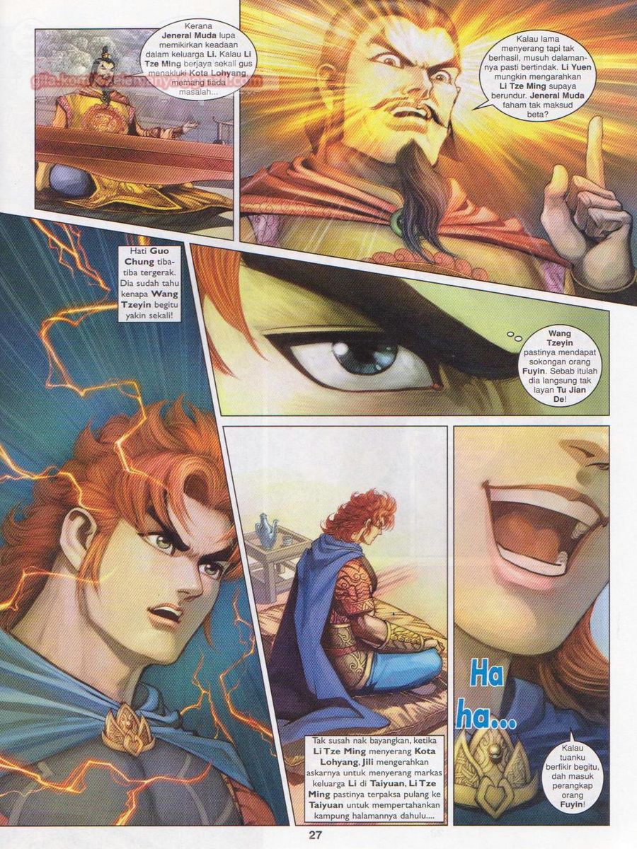 Pahlawan Naga Kembar: Chapter 183 - Page 27