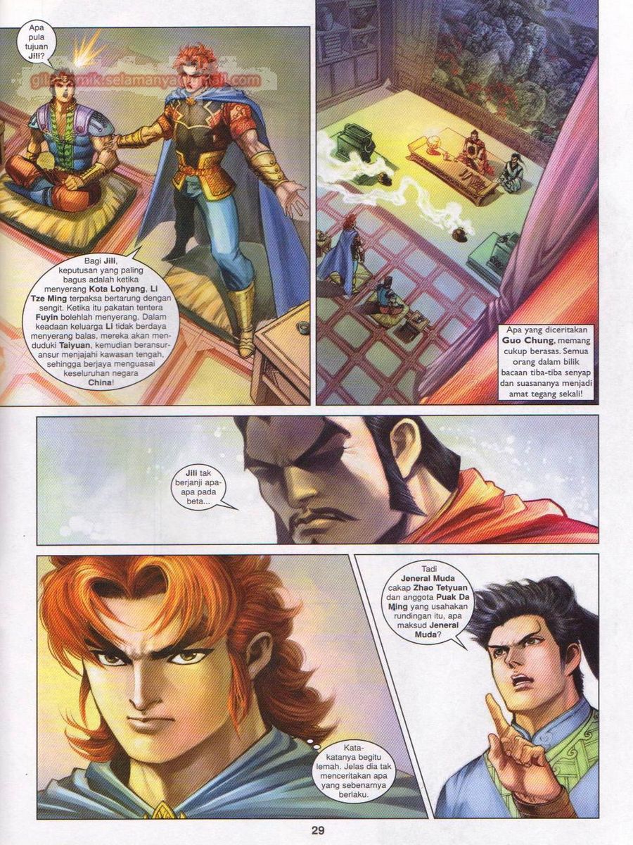 Pahlawan Naga Kembar: Chapter 183 - Page 29