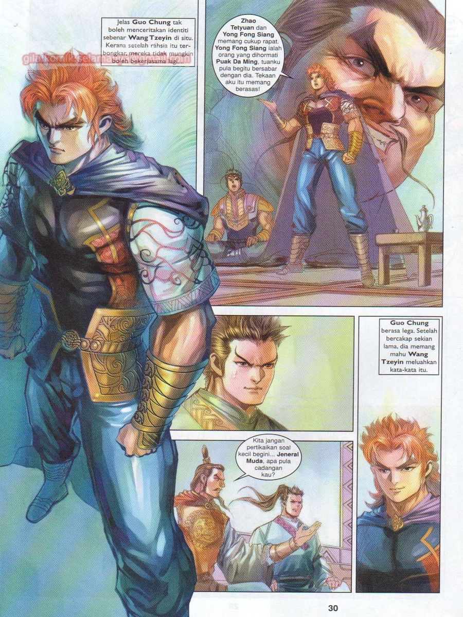 Pahlawan Naga Kembar: Chapter 183 - Page 30