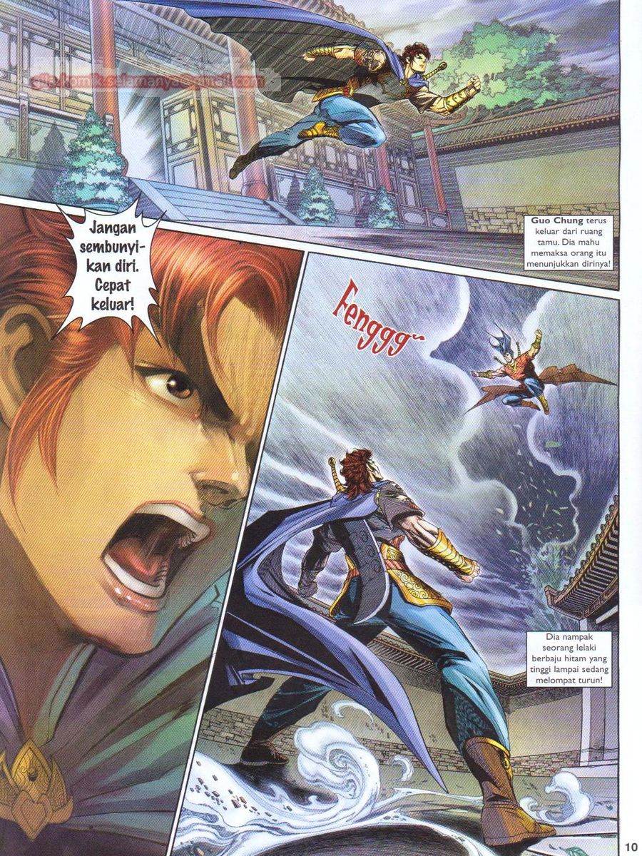 Pahlawan Naga Kembar: Chapter 184 - Page 10