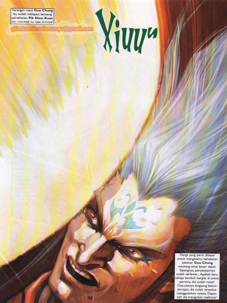 Pahlawan Naga Kembar: Chapter 184 - Page 32