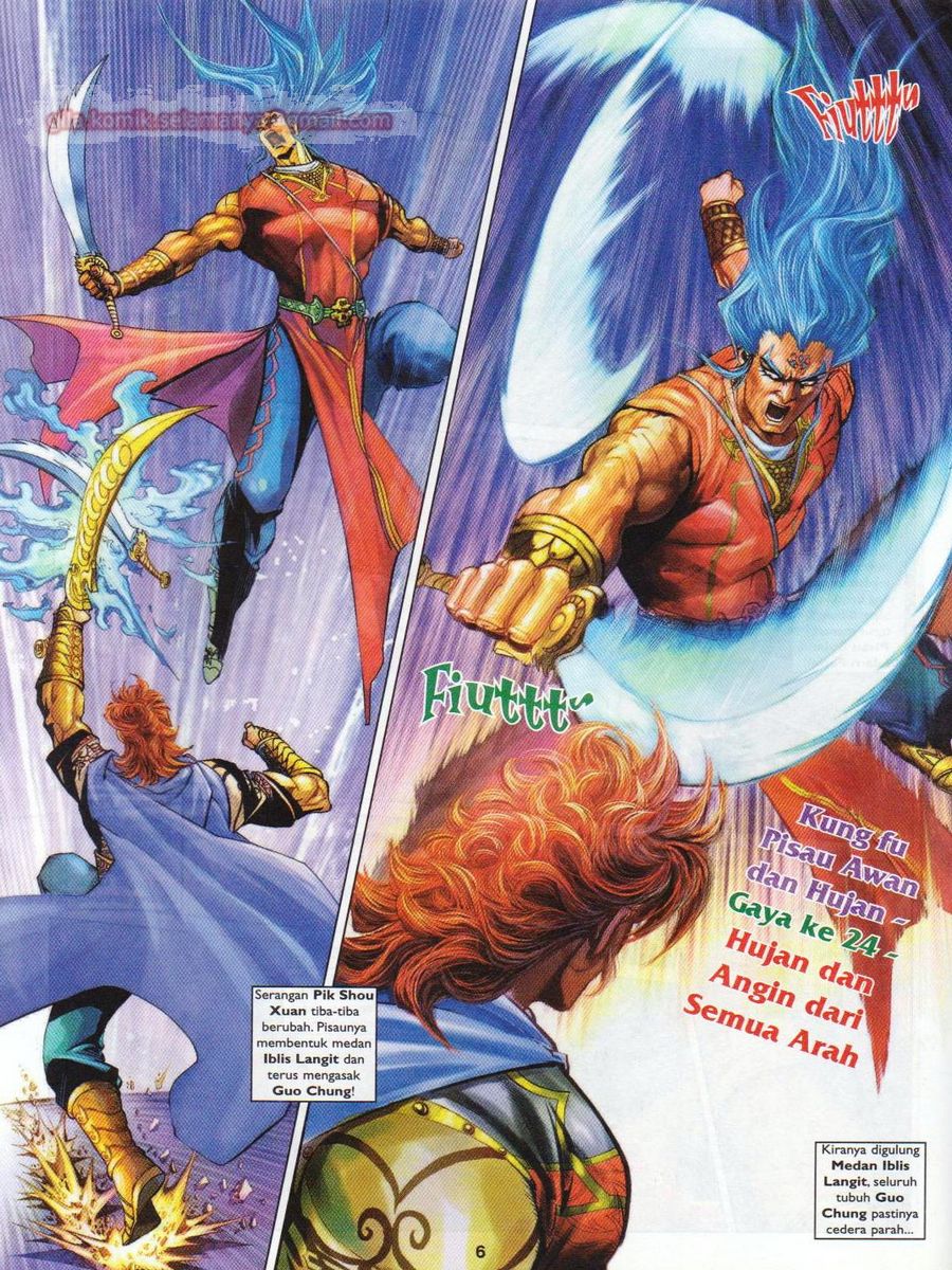 Pahlawan Naga Kembar: Chapter 185 - Page 6