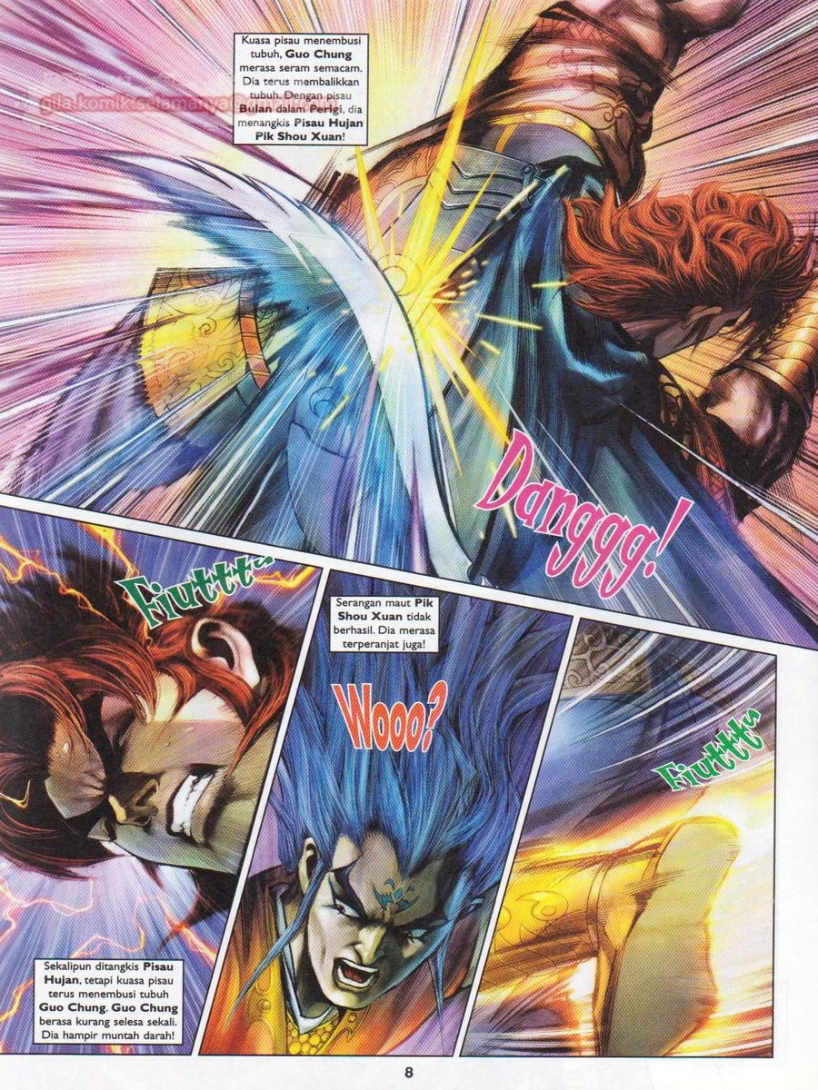 Pahlawan Naga Kembar: Chapter 185 - Page 8