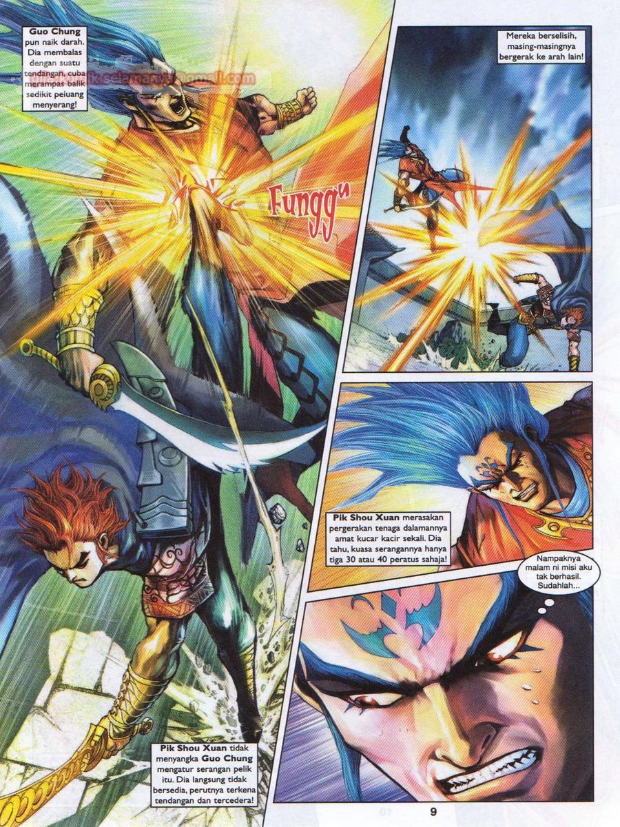 Pahlawan Naga Kembar: Chapter 185 - Page 9