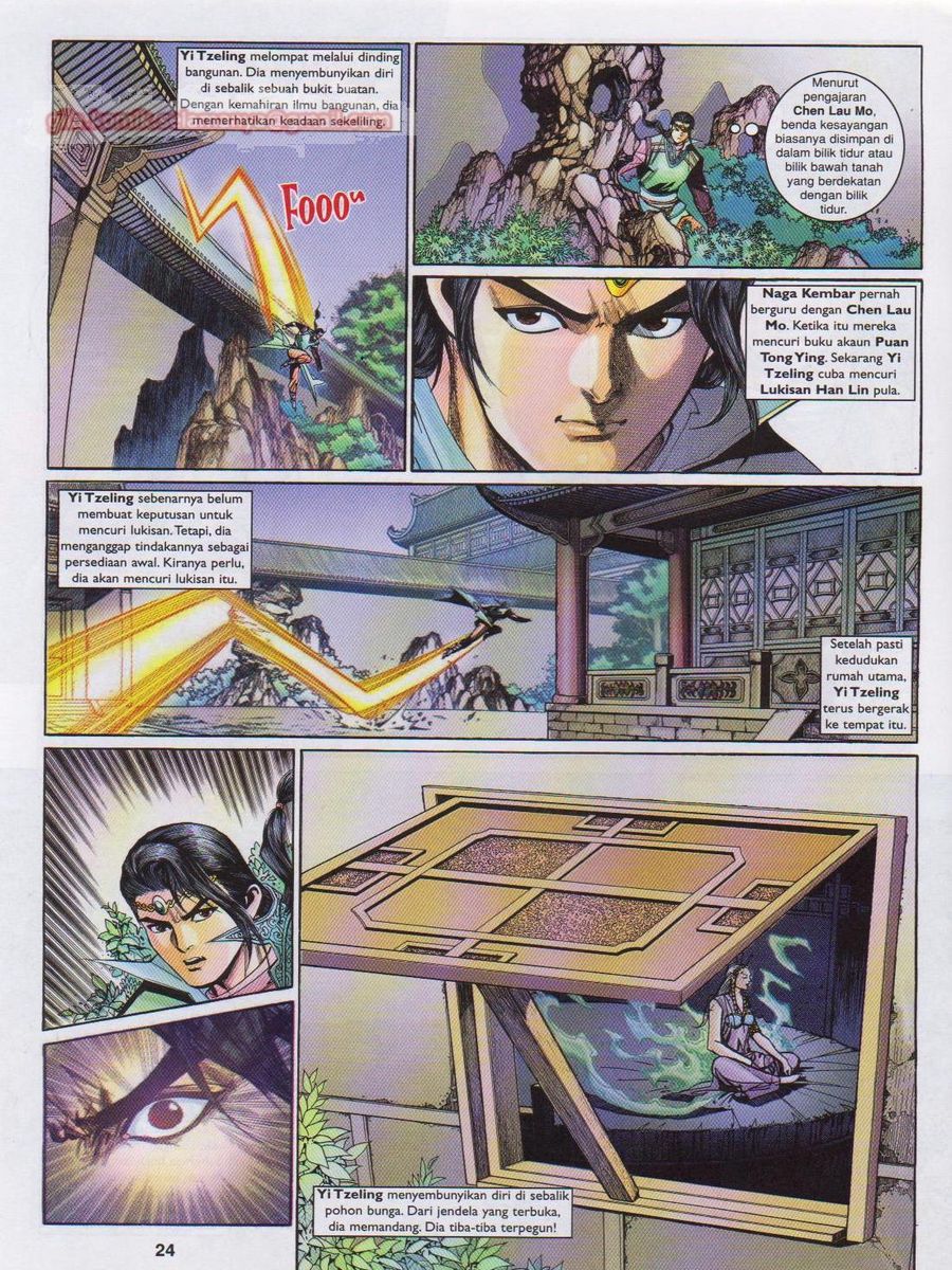 Pahlawan Naga Kembar: Chapter 185 - Page 24