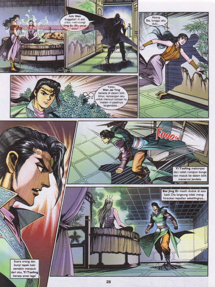 Pahlawan Naga Kembar: Chapter 185 - Page 28