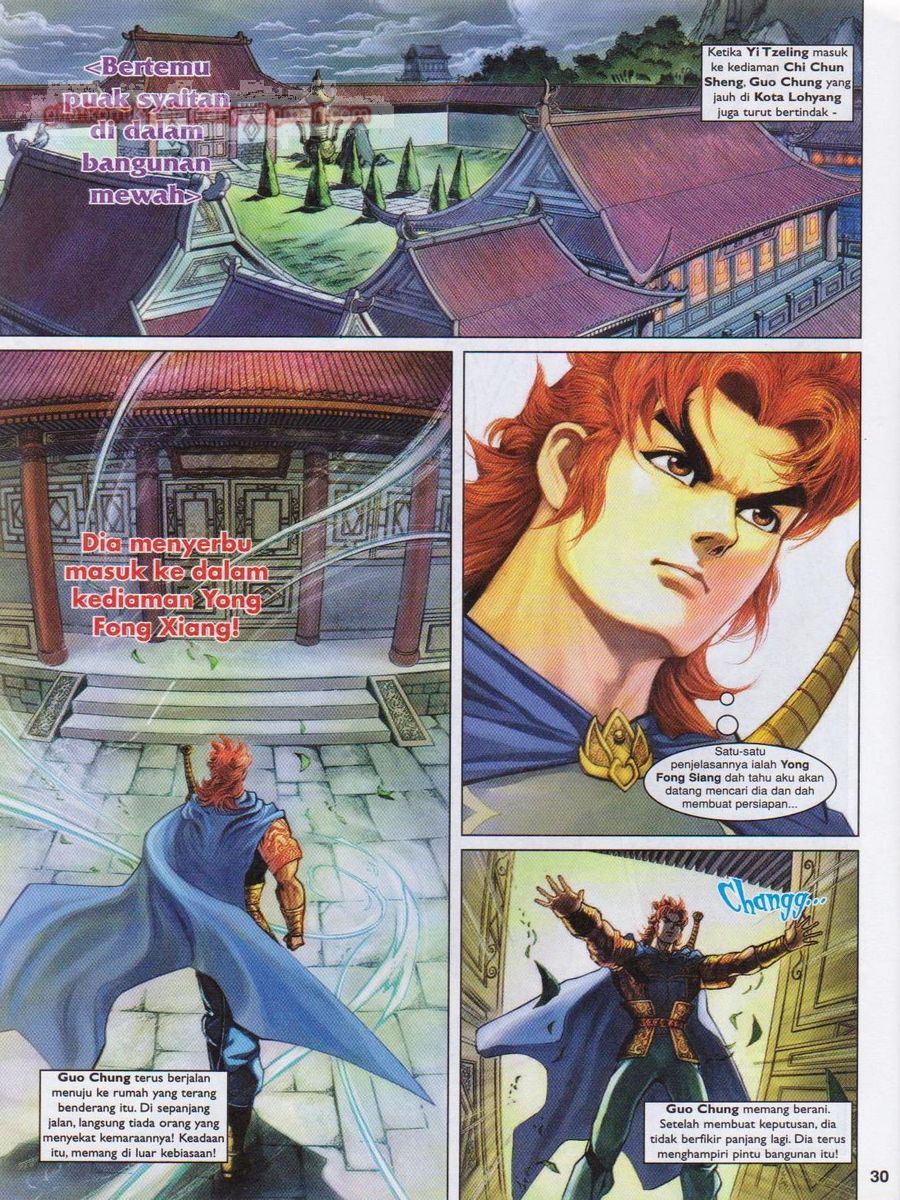 Pahlawan Naga Kembar: Chapter 185 - Page 30