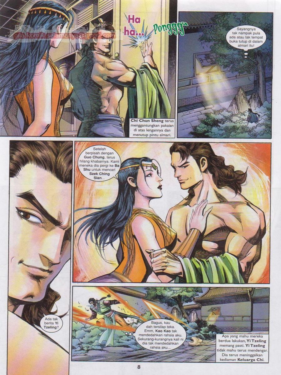 Pahlawan Naga Kembar: Chapter 186 - Page 8