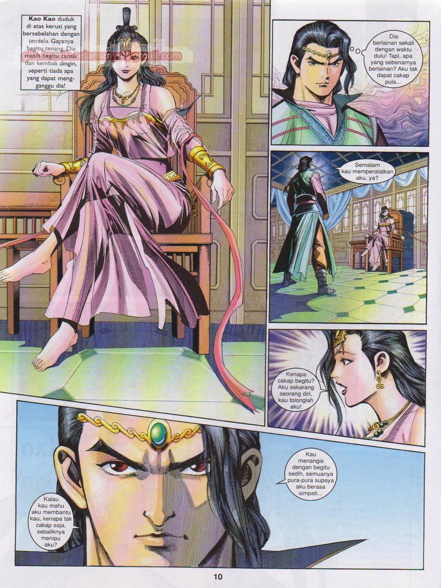 Pahlawan Naga Kembar: Chapter 186 - Page 10