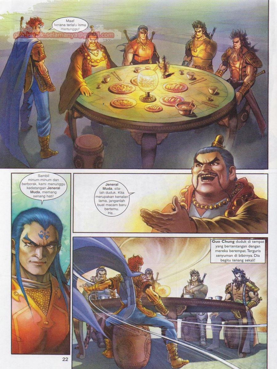 Pahlawan Naga Kembar: Chapter 186 - Page 22