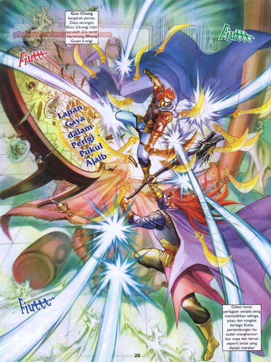 Pahlawan Naga Kembar: Chapter 186 - Page 28