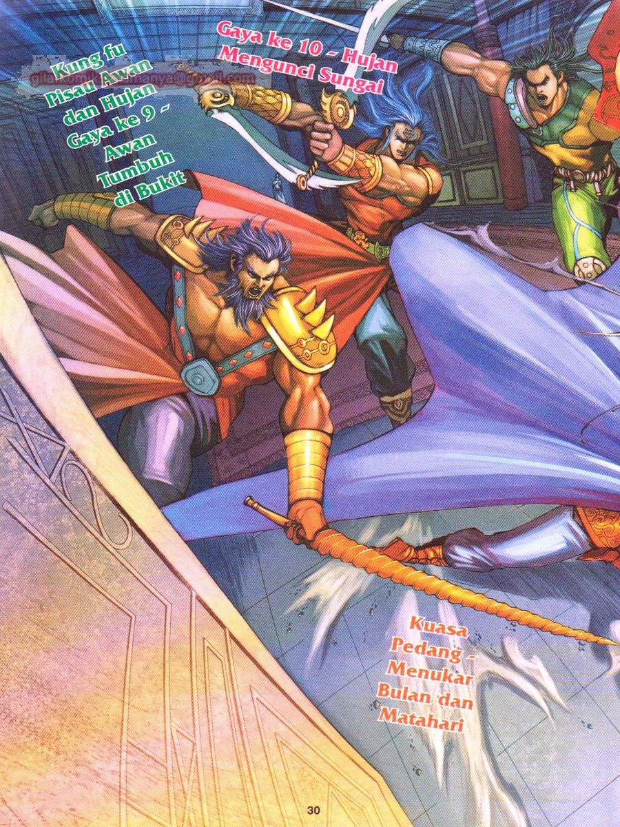 Pahlawan Naga Kembar: Chapter 186 - Page 30