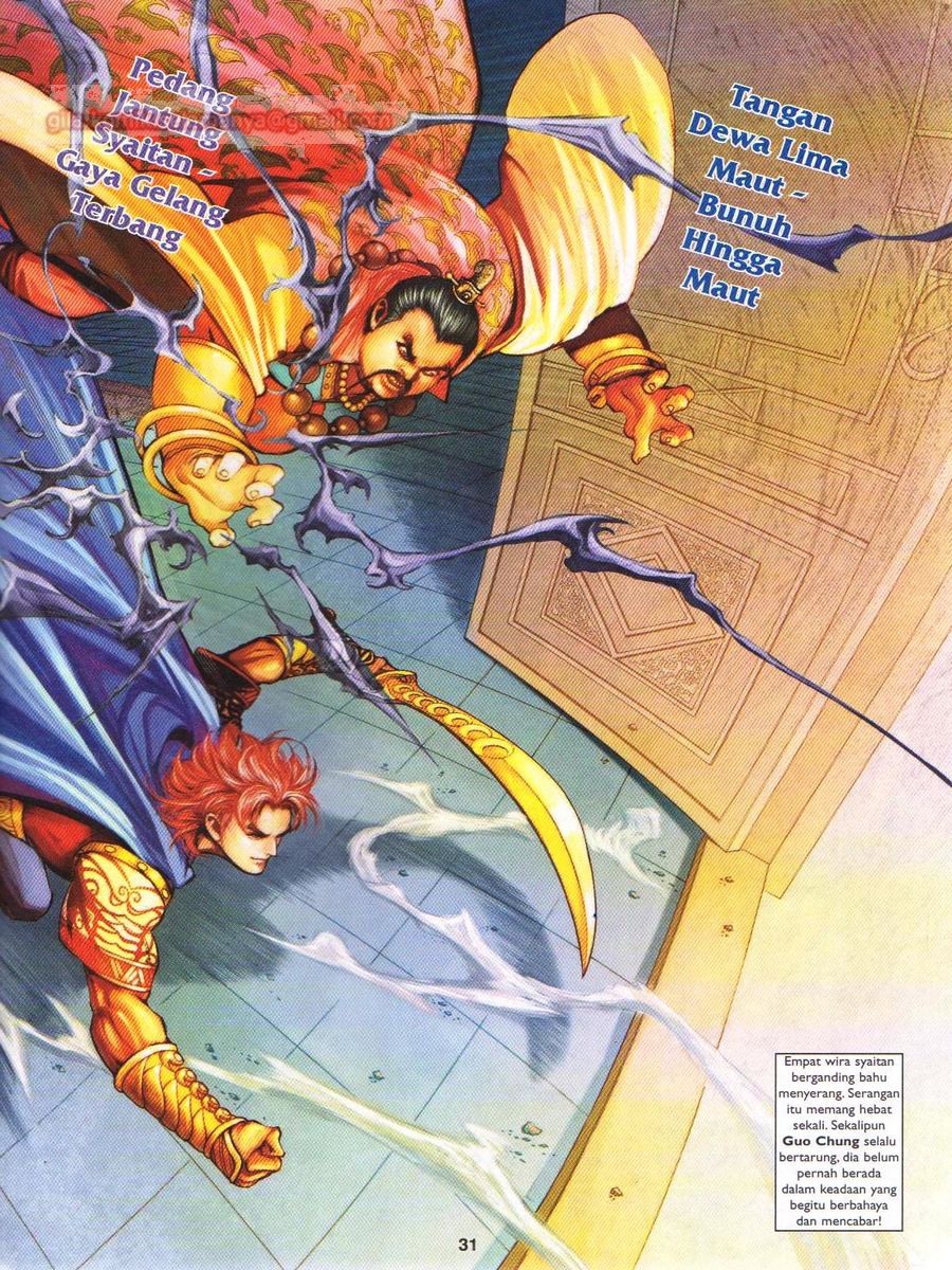 Pahlawan Naga Kembar: Chapter 186 - Page 31