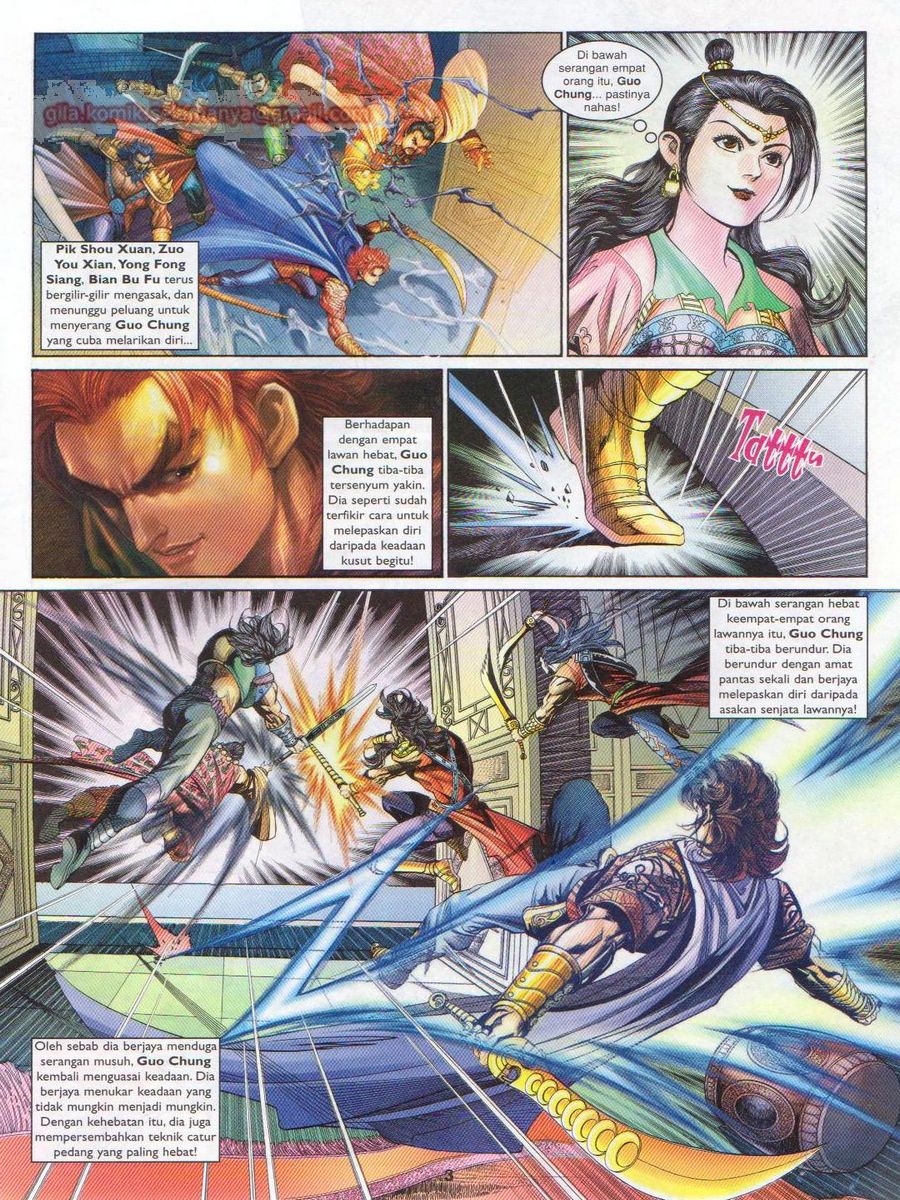 Pahlawan Naga Kembar: Chapter 187 - Page 3