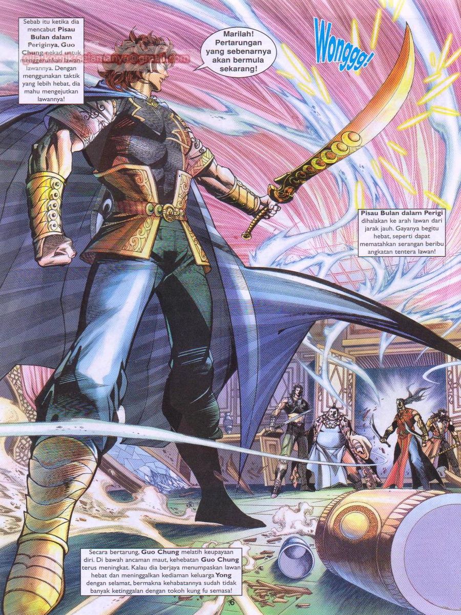 Pahlawan Naga Kembar: Chapter 187 - Page 6