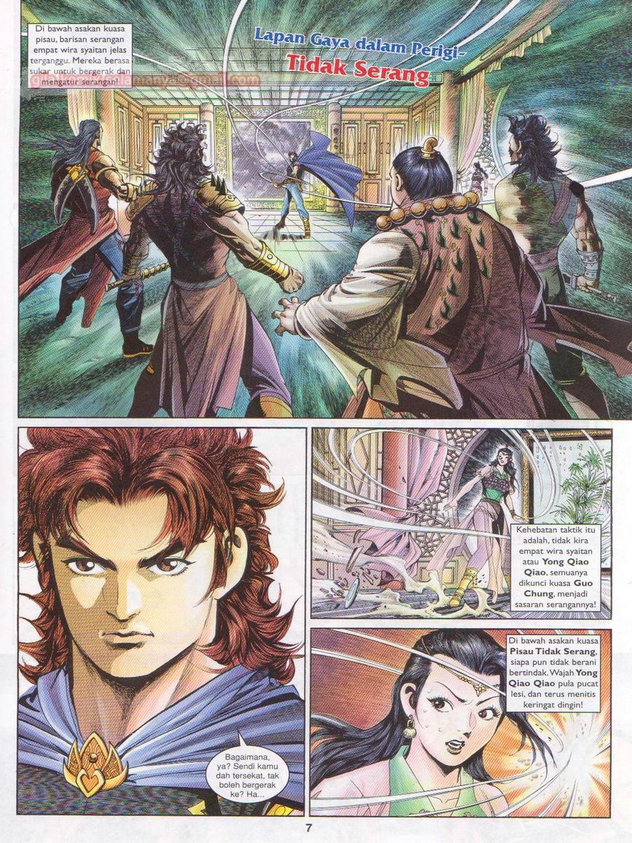 Pahlawan Naga Kembar: Chapter 187 - Page 7