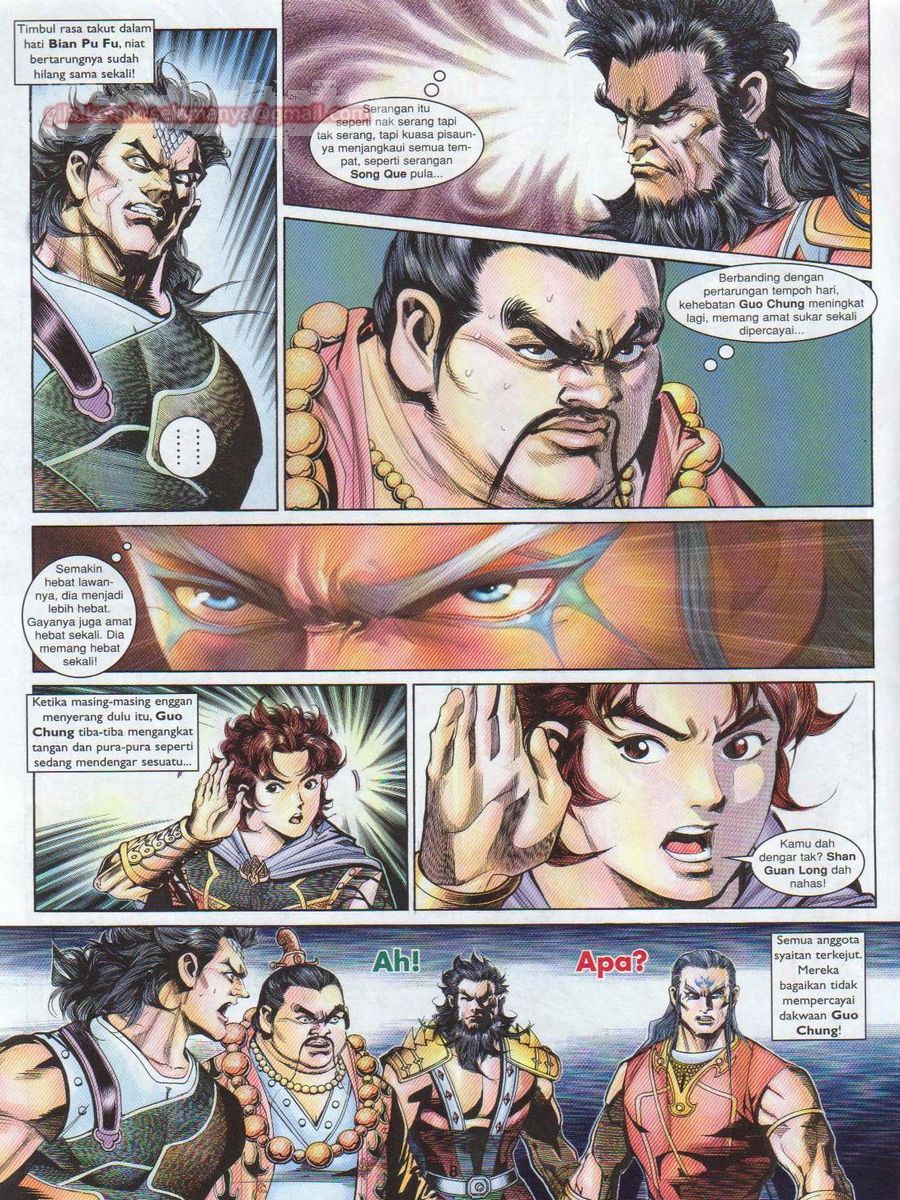 Pahlawan Naga Kembar: Chapter 187 - Page 8