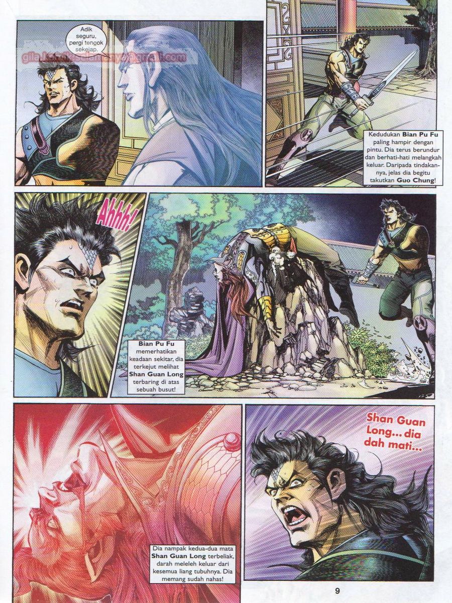 Pahlawan Naga Kembar: Chapter 187 - Page 9