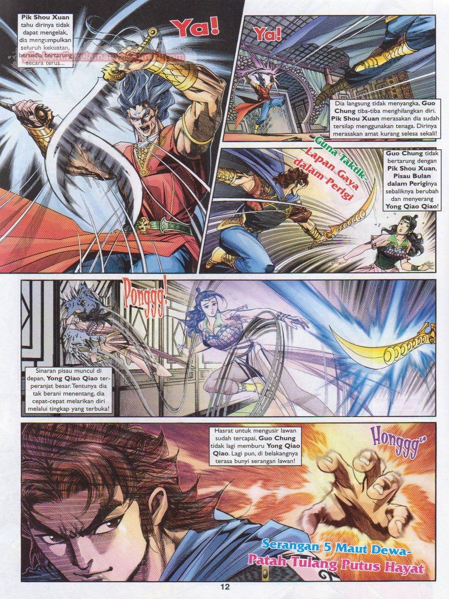 Pahlawan Naga Kembar: Chapter 187 - Page 12