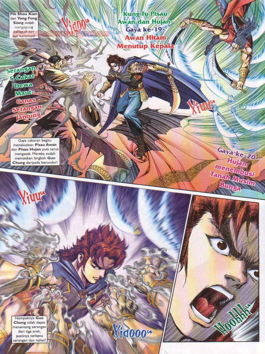 Pahlawan Naga Kembar: Chapter 187 - Page 16