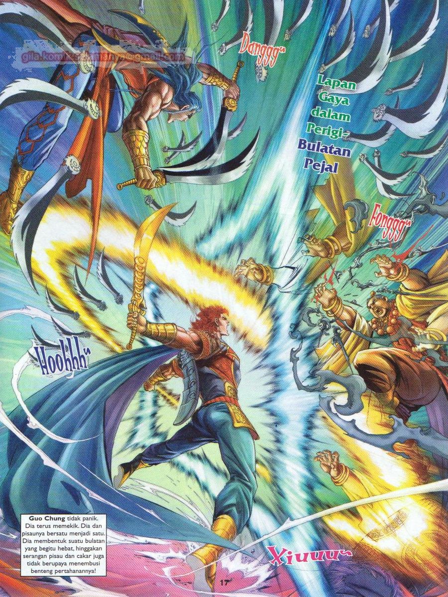 Pahlawan Naga Kembar: Chapter 187 - Page 17